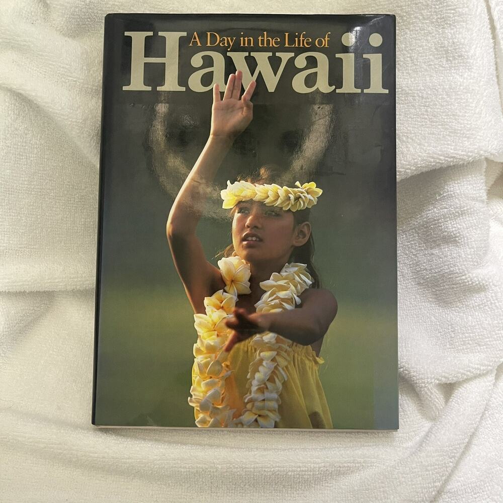 Day in the Life of Hawaii by David Cohen and Rick Smolan (1984, Hardcover)